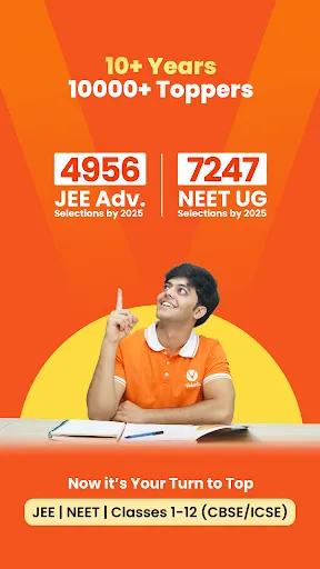 Скриншот 2 — Vedantu | JEE-NEET, Class 1-12