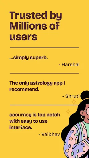 Скриншот 2 — Kundli - Astrology & Horoscope