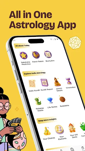 Скриншот 3 — Kundli - Astrology & Horoscope