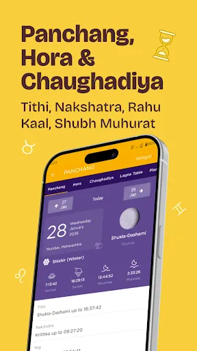 Скриншот 4 — Kundli - Astrology & Horoscope