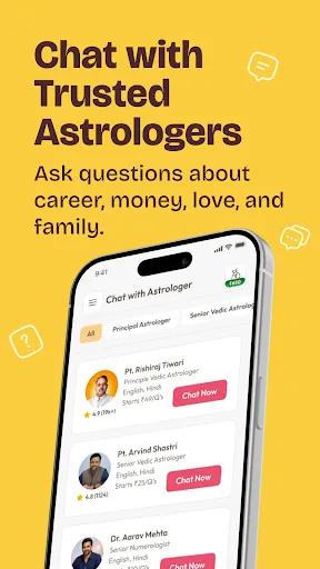 Скриншот 5 — Kundli - Astrology & Horoscope