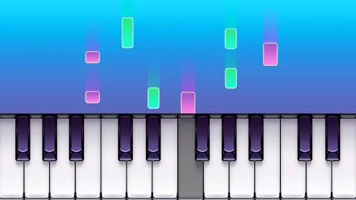 Скриншот 1 — Real Piano For Pianists