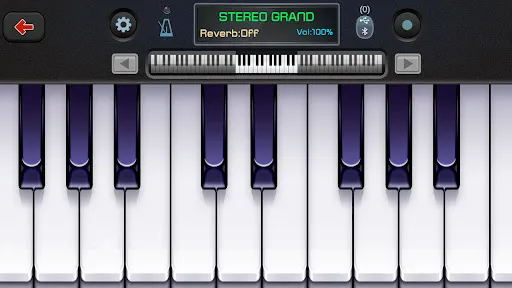 Скриншот 3 — Real Piano For Pianists