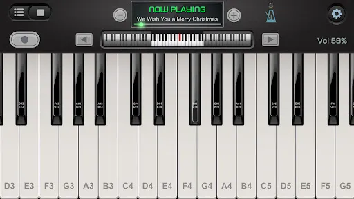 Скриншот 6 — Real Piano For Pianists