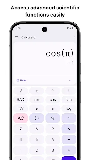 Скриншот 2 — Calculator
