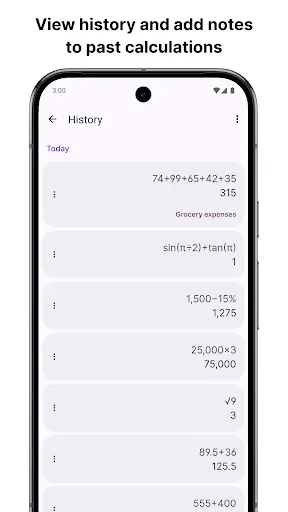 Скриншот 3 — Calculator