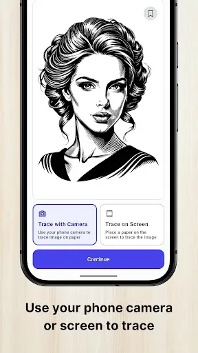 Скриншот 5 — Draw with AR: Trace and Sketch