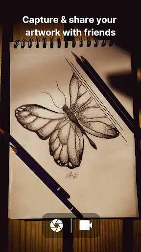 Скриншот 6 — Draw with AR: Trace and Sketch
