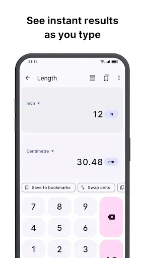 Скриншот 2 — Unit Converter