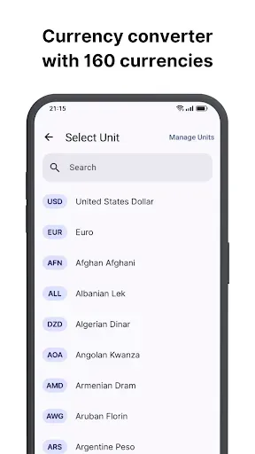 Скриншот 3 — Unit Converter