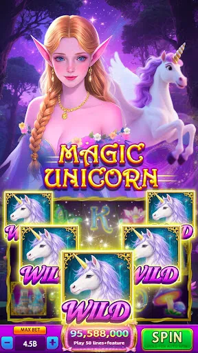 Скриншот 3 — Lucky Jackpot - Казино Слотов
