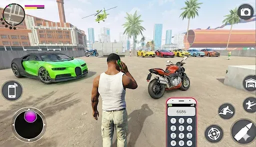 Скриншот 3 — Miami Crime Gangster Simulator