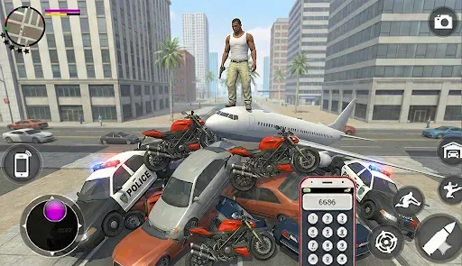 Скриншот 4 — Miami Crime Gangster Simulator