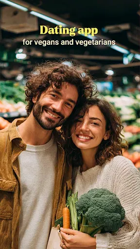 Скриншот 1 — Veggly – Vegan Dating App