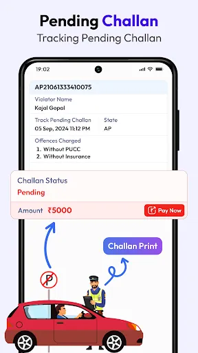 Скриншот 3 — RTO vehicle information