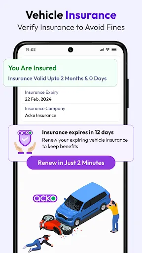 Скриншот 4 — RTO vehicle information