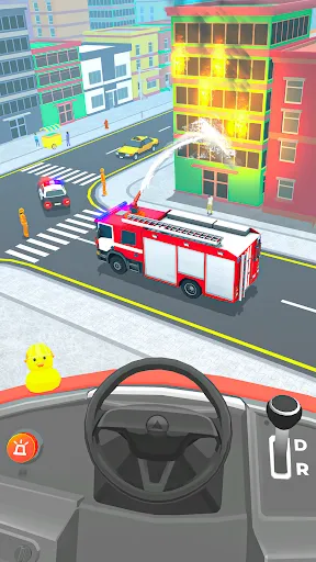 Скриншот 2 — Vehicle Drive Masters Car Game