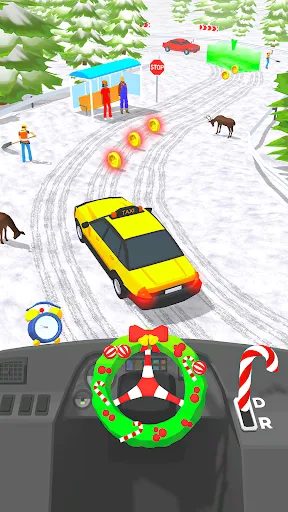 Скриншот 4 — Vehicle Drive Masters Car Game