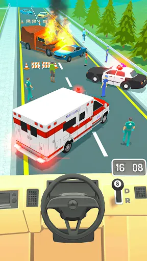 Скриншот 5 — Vehicle Drive Masters Car Game