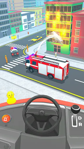 Скриншот 7 — Vehicle Drive Masters Car Game