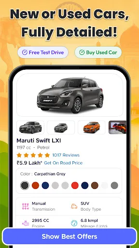Скриншот 6 — Vehicleinfo - RTO Information