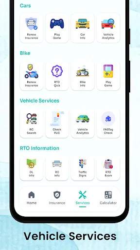 Скриншот 3 — RTO Vehicle Info App, Challan