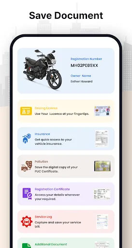 Скриншот 4 — RTO Vehicle Information