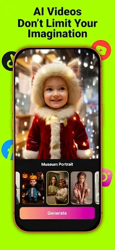 Скриншот 5 — VeivoVerse: AI Video Generator
