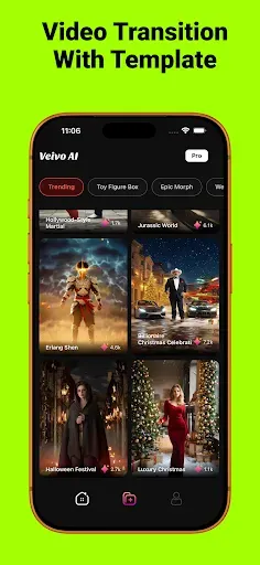 Скриншот 7 — VeivoVerse: AI Video Generator