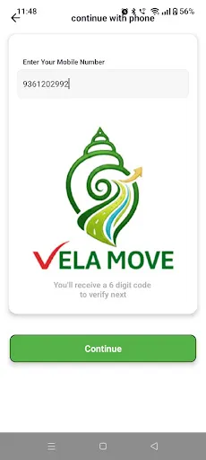 Скриншот 2 — Velamove Delivery Partner