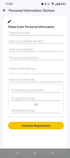 Скриншот 6 — Velamove Delivery Partner
