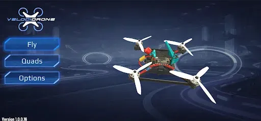 Скриншот 1 — VelociDrone