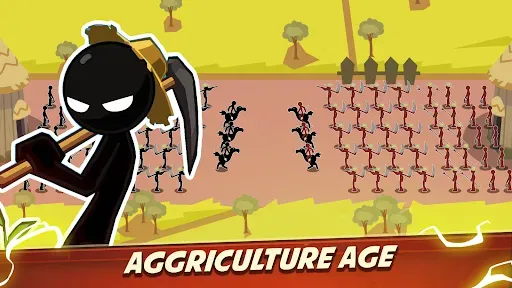 Скриншот 1 — Clash of Stickman: Evolution