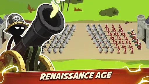 Скриншот 2 — Clash of Stickman: Evolution