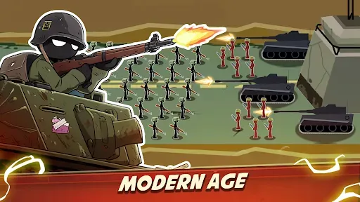 Скриншот 3 — Clash of Stickman: Evolution