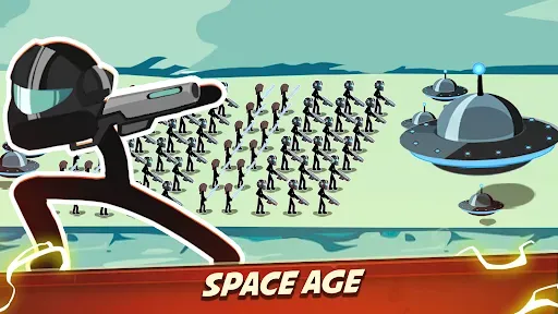 Скриншот 4 — Clash of Stickman: Evolution