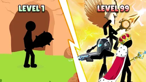 Скриншот 6 — Clash of Stickman: Evolution