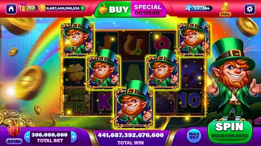 Скриншот 7 — Клеверные Слоты Казино Игры