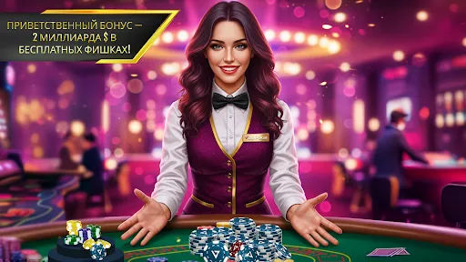 Скриншот 2 — Velo Poker - Texas Holdem Game