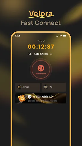 Скриншот 2 — Velora - Fast Connect