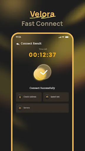 Скриншот 3 — Velora - Fast Connect