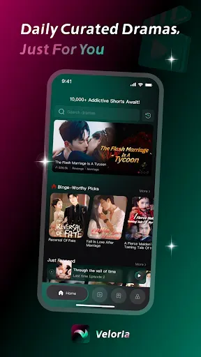 Скриншот 2 — Veloria-Movies & Dramas