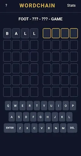Скриншот 3 — WordChain