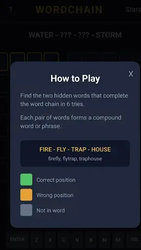 Скриншот 6 — WordChain