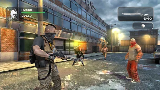 Скриншот 1 — Slaughter 3: Мятежники