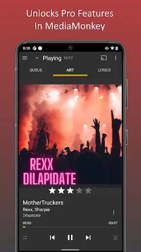 Скриншот 1 — MediaMonkey Pro