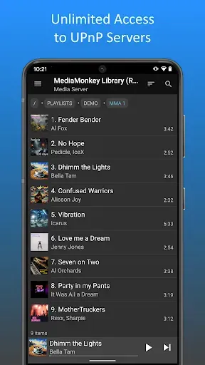 Скриншот 4 — MediaMonkey Pro