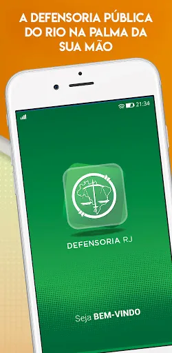 Скриншот 1 — Defensoria RJ