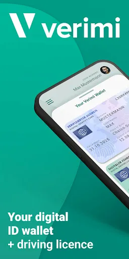 Скриншот 1 — Verimi ID Wallet