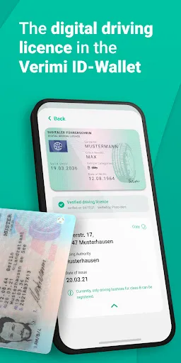 Скриншот 4 — Verimi ID Wallet
